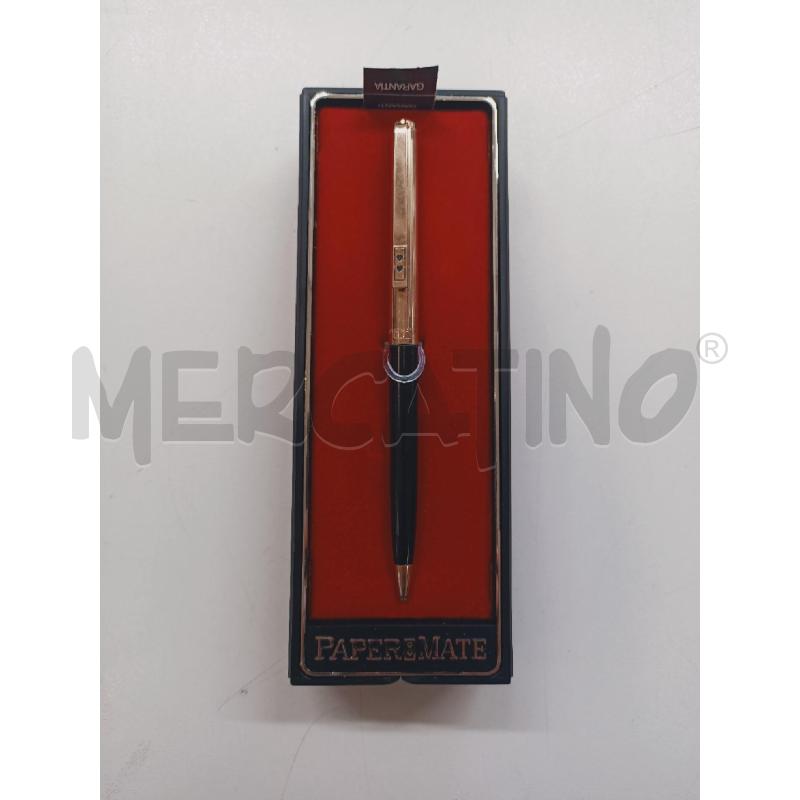 ORTA MINE PAPERMATE DOUBLE HEART NERO DORARTO | Mercatino dell'Usato Roma rebibbia 1