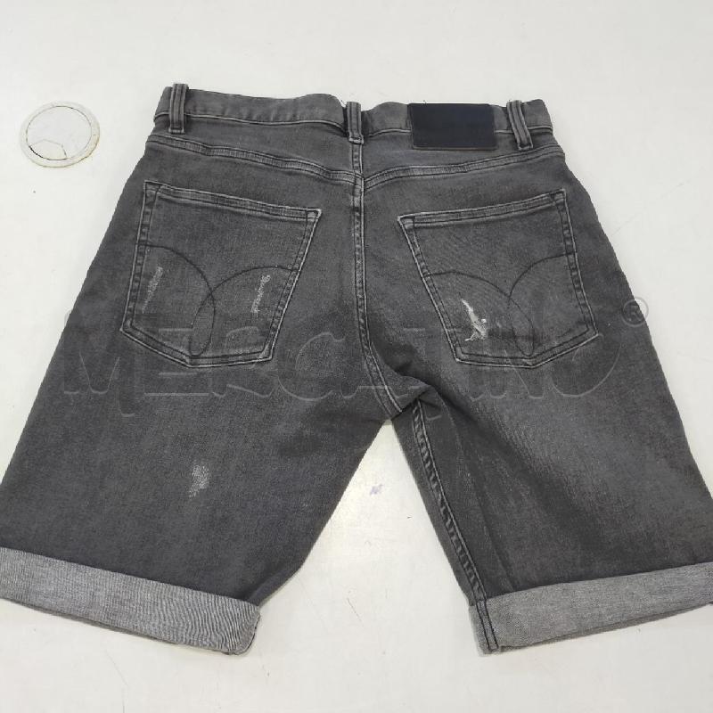 PANTALONCINO DONNA JEANS NERI CALVIN KLEIN JEANS STRAPPI | Mercatino dell'Usato Roma rebibbia 2