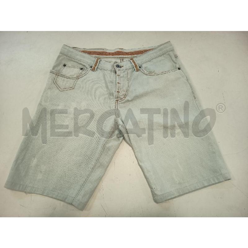 PANTALONCINO UOMO JEANS D&G CHIARO | Mercatino dell'Usato Roma rebibbia 1