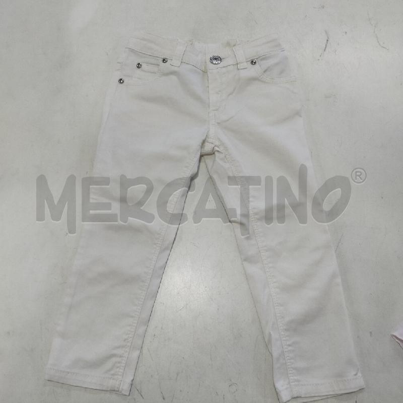 PANTALONE BAMBINO BIANCO GUCCI  | Mercatino dell'Usato Roma rebibbia 1