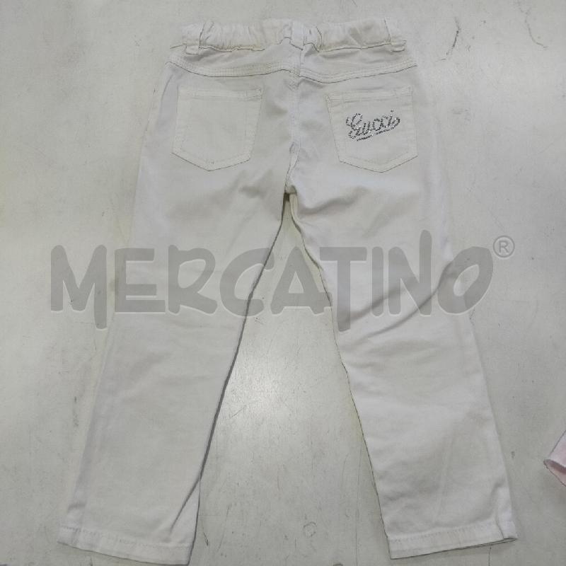 PANTALONE BAMBINO BIANCO GUCCI  | Mercatino dell'Usato Roma rebibbia 2