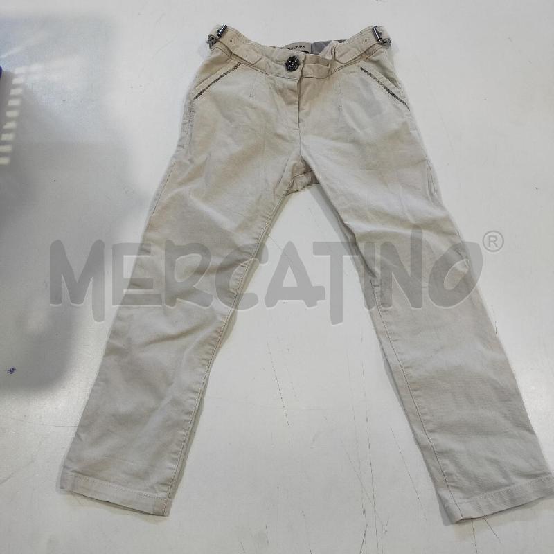 PANTALONE B BURBERRY BEIGE | Mercatino dell'Usato Roma rebibbia 1