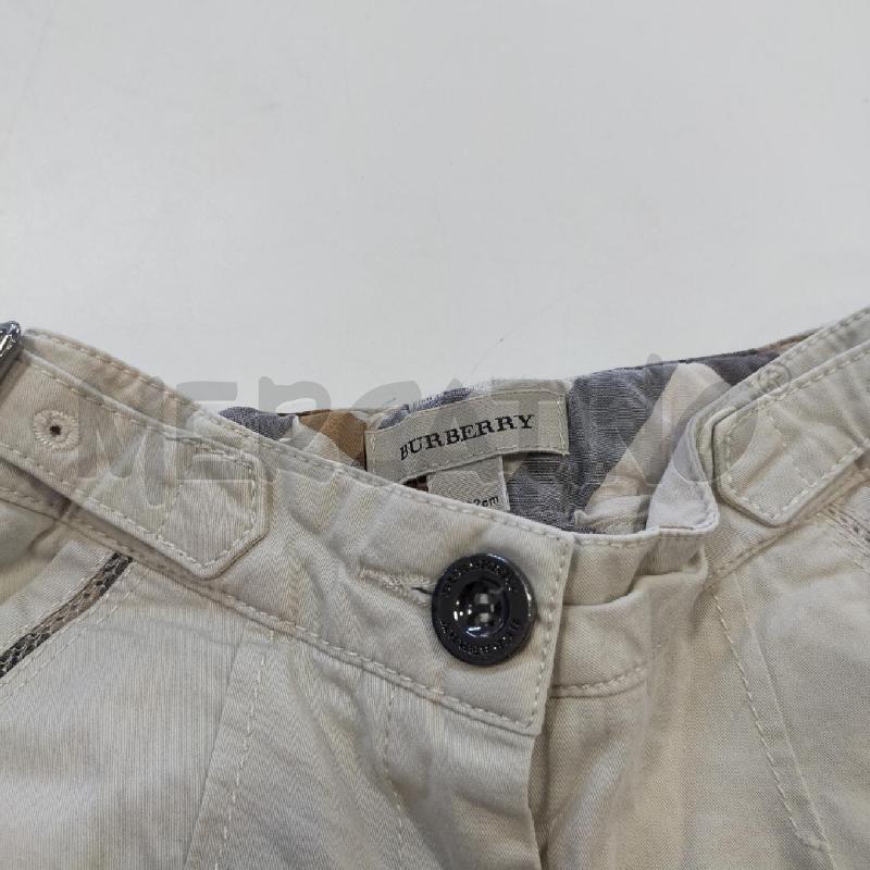 PANTALONE B BURBERRY BEIGE | Mercatino dell'Usato Roma rebibbia 2