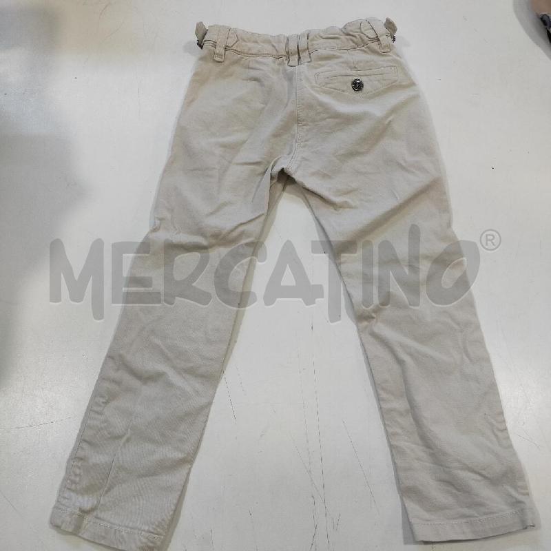 PANTALONE B BURBERRY BEIGE | Mercatino dell'Usato Roma rebibbia 3