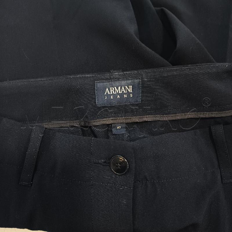 PANTALONE DONNA ARMANI JEANS BLU SCURO | Mercatino dell'Usato Roma rebibbia 2