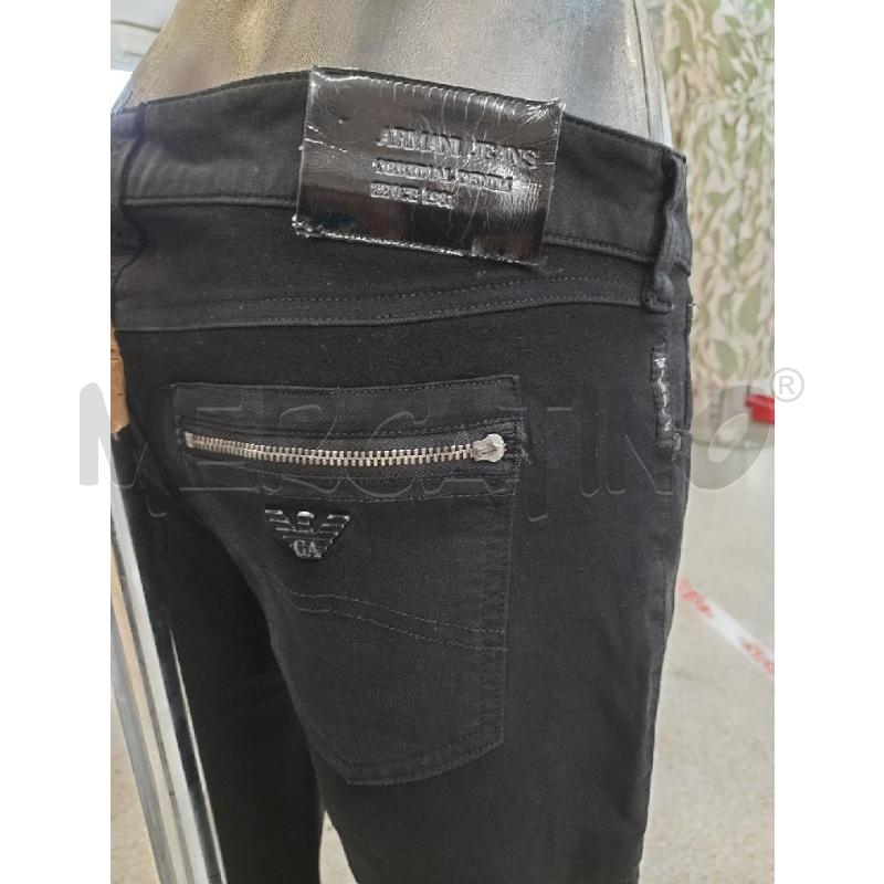 PANTALONE DONNA ARMANI JEANS NERI  | Mercatino dell'Usato Roma rebibbia 2