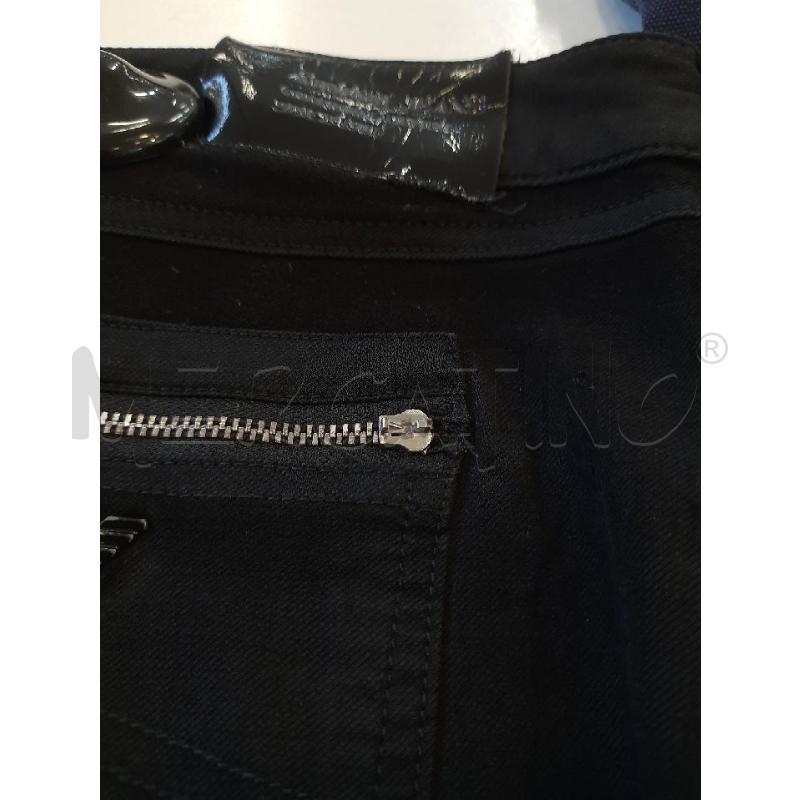 PANTALONE DONNA ARMANI JEANS NERI  | Mercatino dell'Usato Roma rebibbia 4