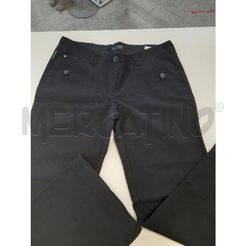 PANTALONE DONNA ARMANI JEANS NERPO  | Mercatino dell'Usato Roma rebibbia 1