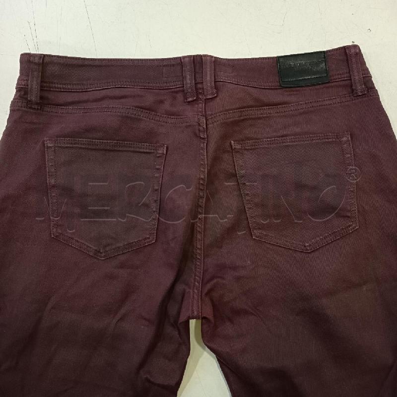PANTALONE DONNA BURBERRY BRIT BORDEAUX | Mercatino dell'Usato Roma rebibbia 4