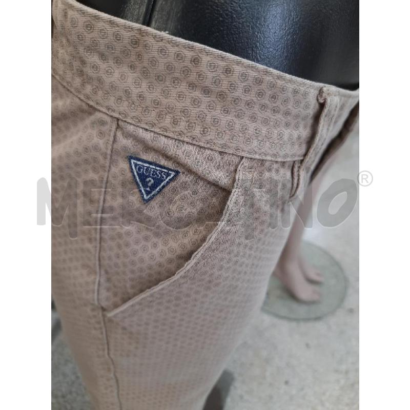 PANTALONE DONNA GUESS BEIGE CERCHIETTI GR | Mercatino dell'Usato Roma rebibbia 2