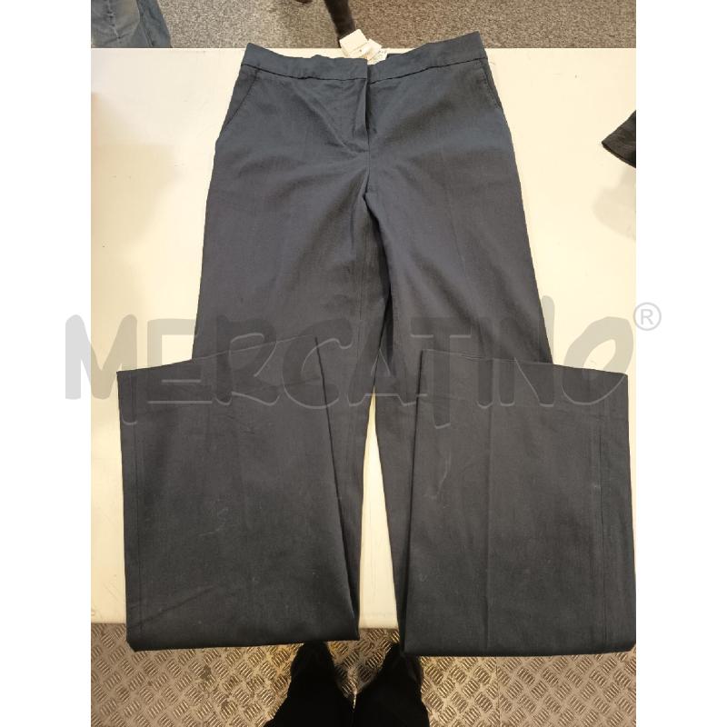 PANTALONE DONNA MAXMARA BLU TG38 | Mercatino dell'Usato Roma rebibbia 1
