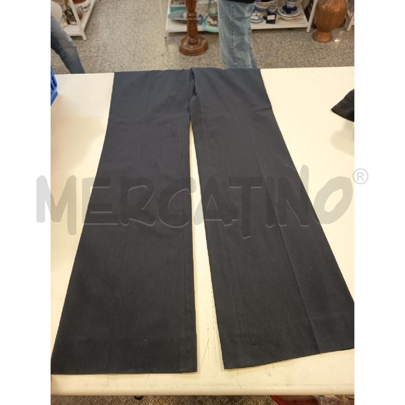 PANTALONE DONNA MAXMARA BLU TG38 | Mercatino dell'Usato Roma rebibbia 2