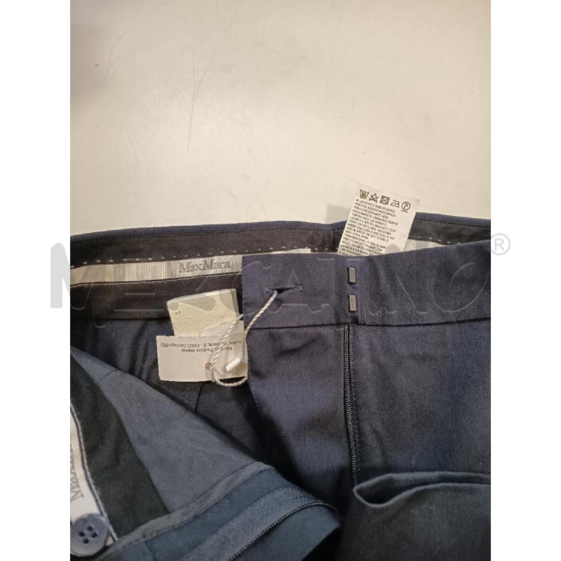 PANTALONE DONNA MAXMARA BLU TG38 | Mercatino dell'Usato Roma rebibbia 3