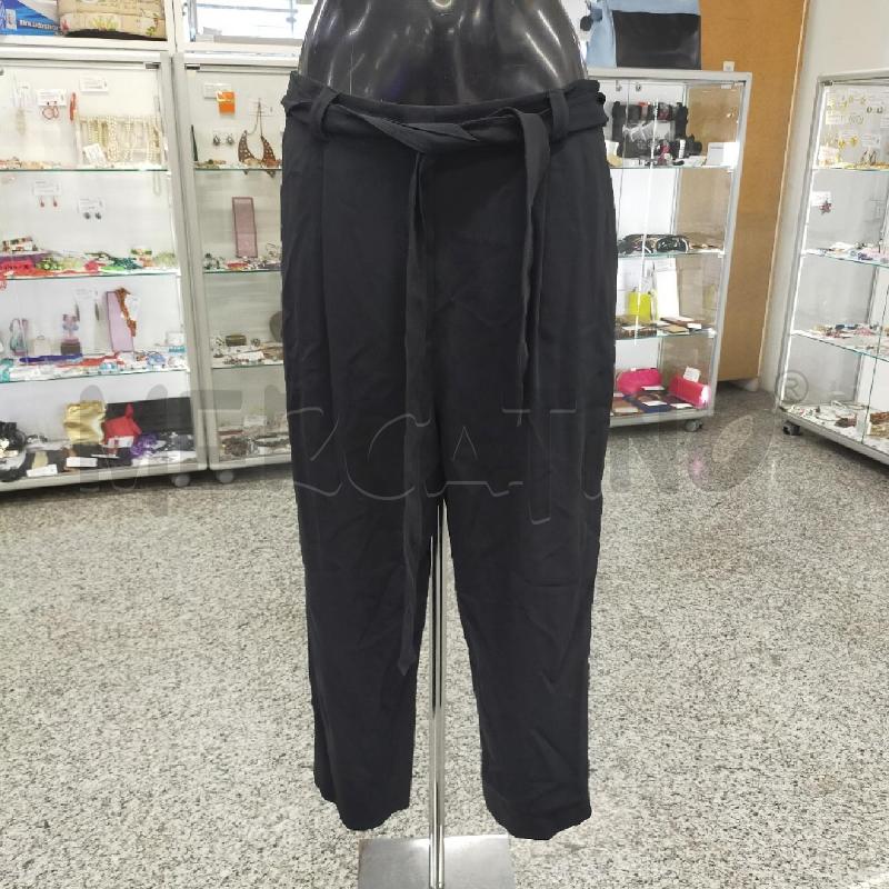 PANTALONE DONNA MISSONI NERO CINTURA TONO SU TONO | Mercatino dell'Usato Roma rebibbia 1