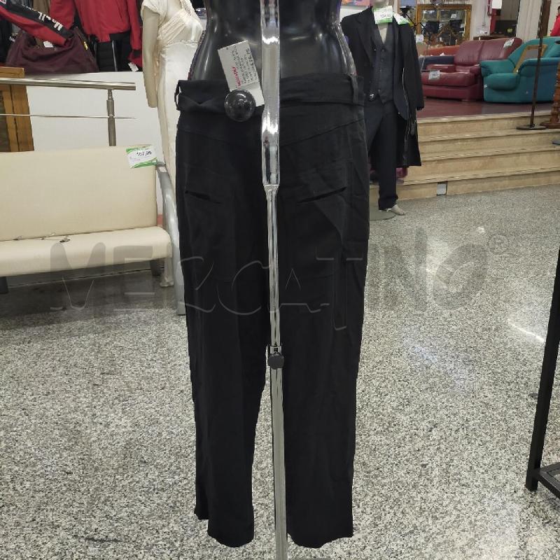 PANTALONE DONNA MISSONI NERO CINTURA TONO SU TONO | Mercatino dell'Usato Roma rebibbia 2