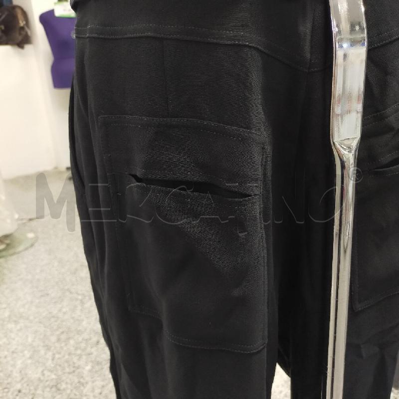 PANTALONE DONNA MISSONI NERO CINTURA TONO SU TONO | Mercatino dell'Usato Roma rebibbia 3
