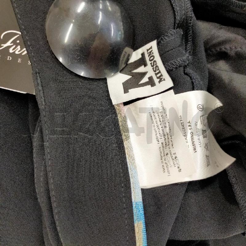 PANTALONE DONNA MISSONI NERO CINTURA TONO SU TONO | Mercatino dell'Usato Roma rebibbia 4