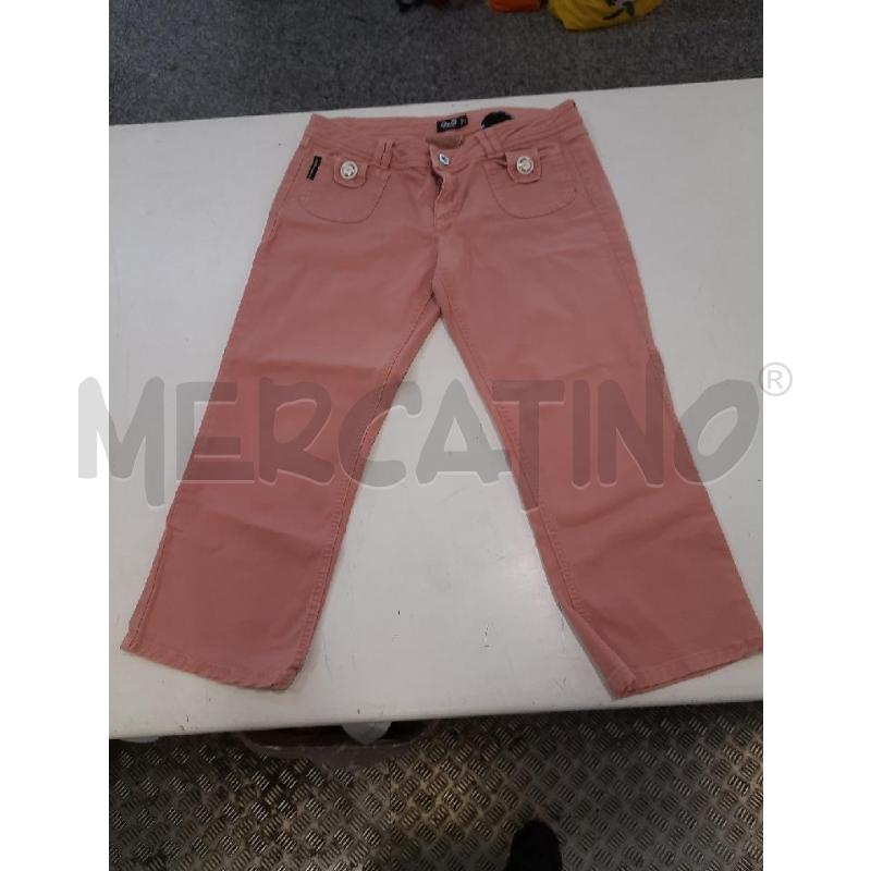 PANTALONE DONNA PINOCCHIETTI DOLCE E GABANA ROSA  | Mercatino dell'Usato Roma rebibbia 1