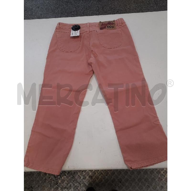 PANTALONE DONNA PINOCCHIETTI DOLCE E GABANA ROSA  | Mercatino dell'Usato Roma rebibbia 2