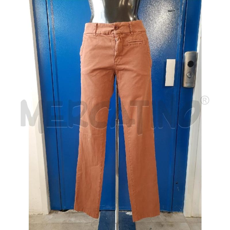 PANTALONE DONNA SO ALLURE MARRONE | Mercatino dell'Usato Roma rebibbia 1