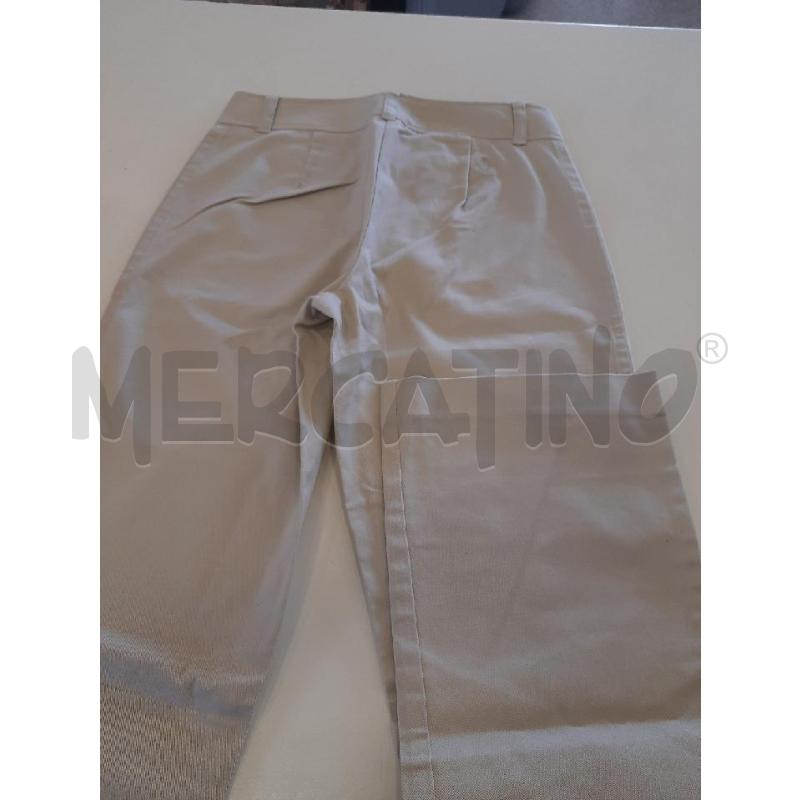 PANTALONE DONNA TOMMY HILFIGER BEIGE  | Mercatino dell'Usato Roma rebibbia 3