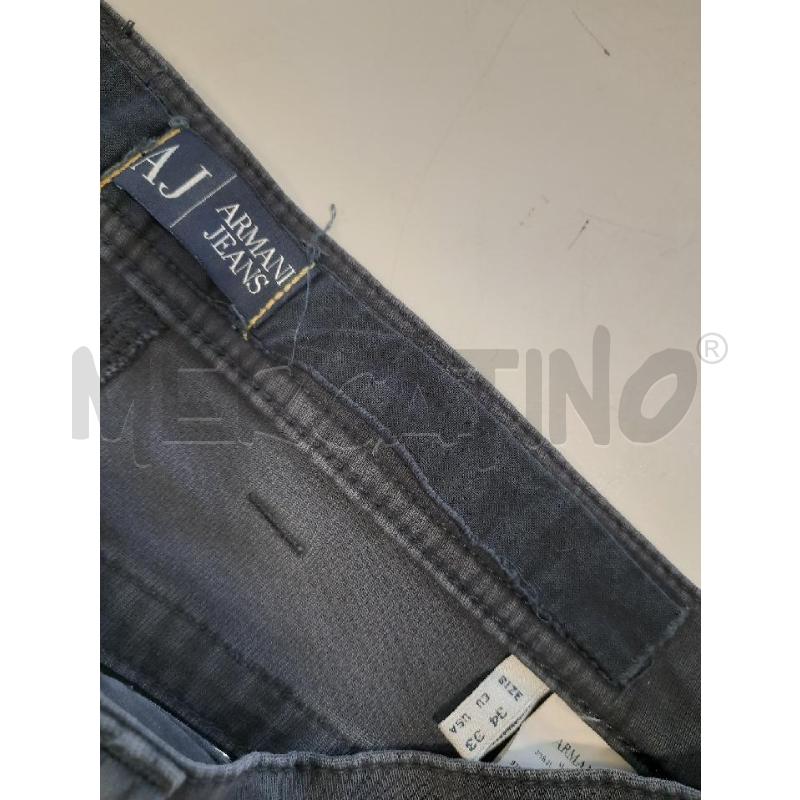 PANTALONE UOMO ARMANI JEANS GRIGIO SCURO | Mercatino dell'Usato Roma rebibbia 2