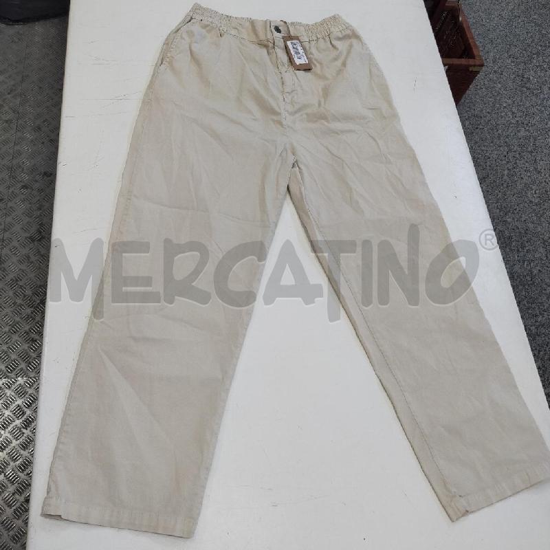 PANTALONE UOMO BEIGE SCOUT | Mercatino dell'Usato Roma rebibbia 1