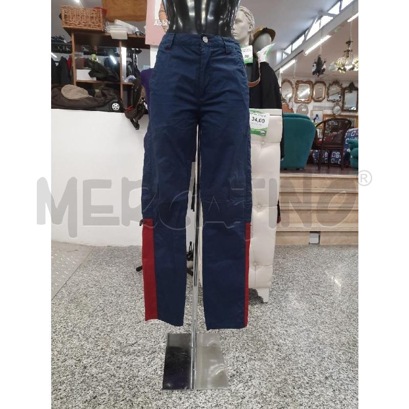 PANTALONE UOMO EMPORIO ARMANI BLU | Mercatino dell'Usato Roma rebibbia 1