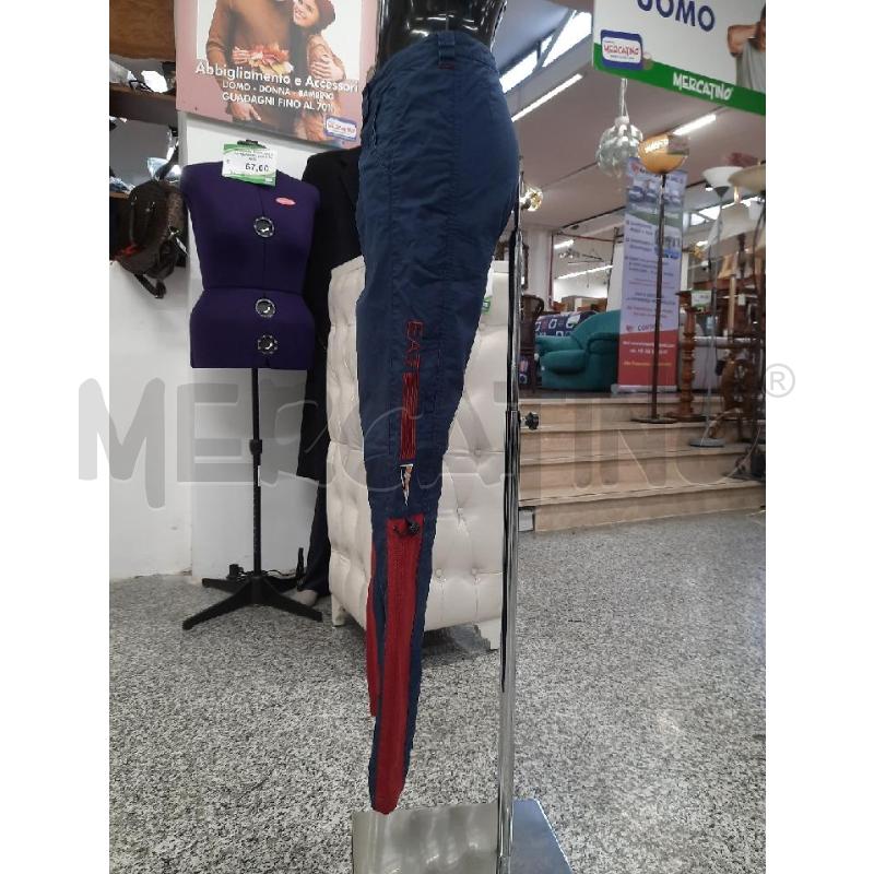 PANTALONE UOMO EMPORIO ARMANI BLU | Mercatino dell'Usato Roma rebibbia 3