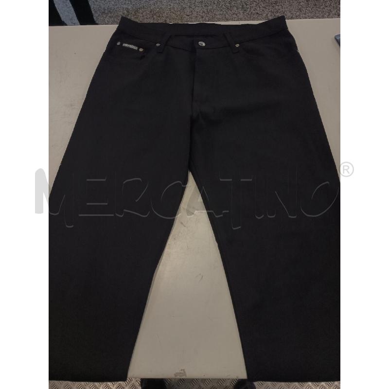 PANTALONE UOMO HUGO BOSS NERO PLACCA LOGO D | Mercatino dell'Usato Roma rebibbia 1