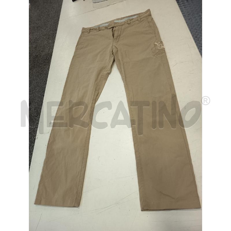 PANTALONE UOMO LA MARTINA BEIGE | Mercatino dell'Usato Roma rebibbia 1