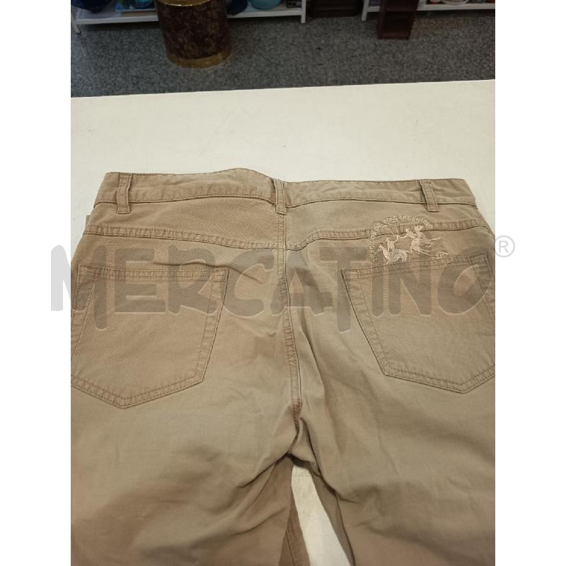 PANTALONE UOMO LA MARTINA BEIGE | Mercatino dell'Usato Roma rebibbia 4