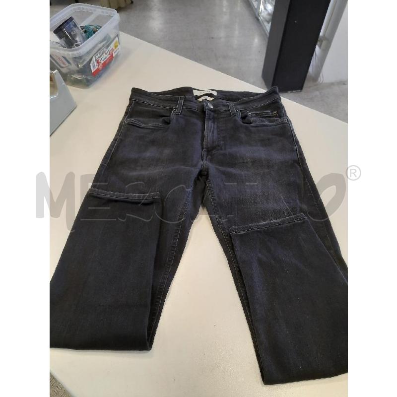PANTALONE UOMO NERI SIVIGLIA | Mercatino dell'Usato Roma rebibbia 1