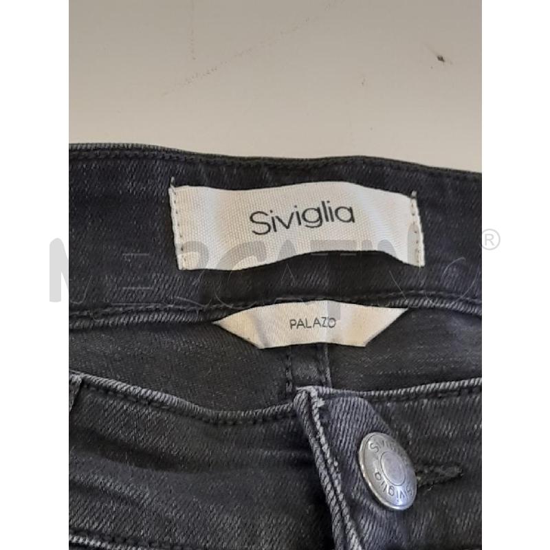 PANTALONE UOMO NERI SIVIGLIA | Mercatino dell'Usato Roma rebibbia 2