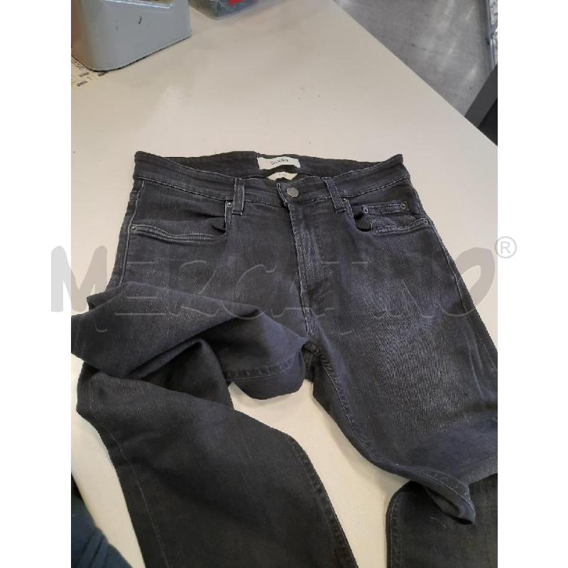PANTALONE UOMO NERI SIVIGLIA | Mercatino dell'Usato Roma rebibbia 3