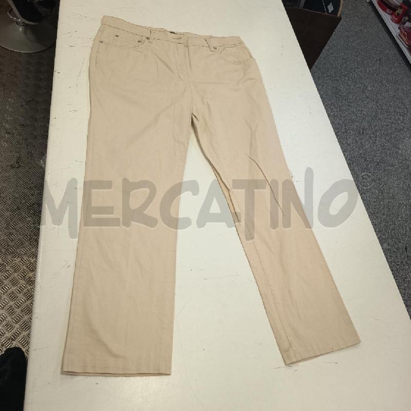 PANTALONE UOMO ROCCO BAROCCO BEIGE | Mercatino dell'Usato Roma rebibbia 1