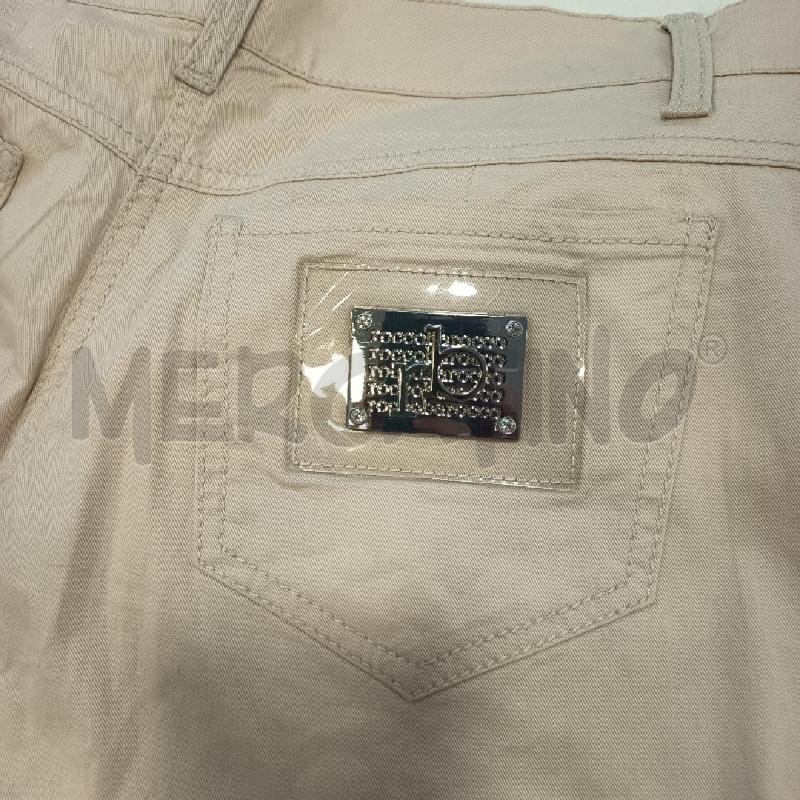 PANTALONE UOMO ROCCO BAROCCO BEIGE | Mercatino dell'Usato Roma rebibbia 3