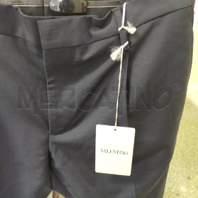 PANTALONE UOMO VALENTINO BLU NOTTE TG44 CARTELLINATO | Mercatino dell'Usato Roma rebibbia 2