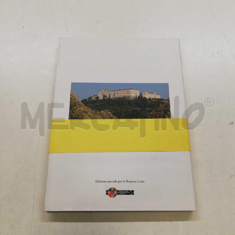 PAPA BENEDETTO XVI A MONTECASSINO + DVD | Mercatino dell'Usato Roma rebibbia 2