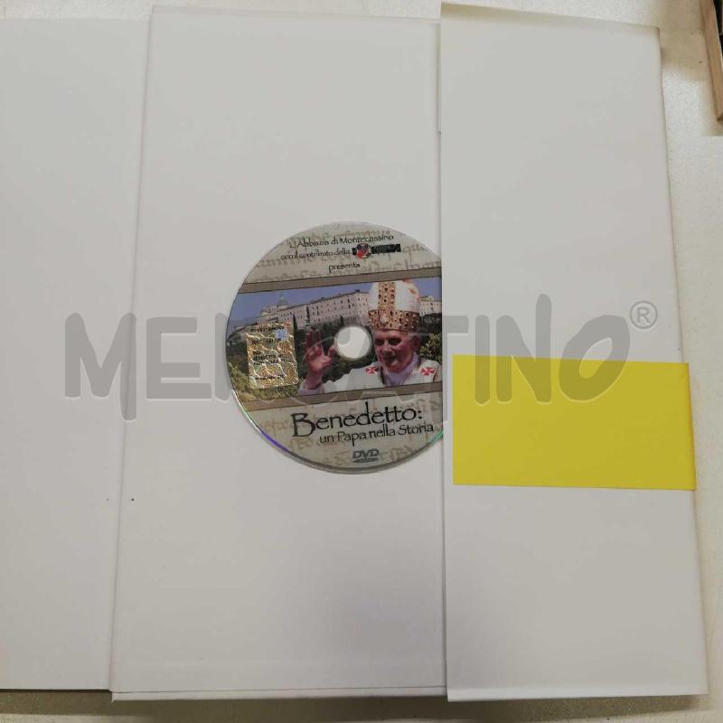 PAPA BENEDETTO XVI A MONTECASSINO + DVD | Mercatino dell'Usato Roma rebibbia 3