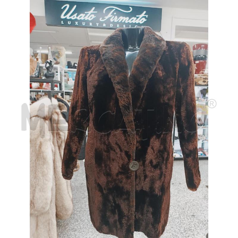 PELLICCIA DONNA FENDI SCURA DA RIV INTERNO FODERA LOGATA | Mercatino dell'Usato Roma rebibbia 1