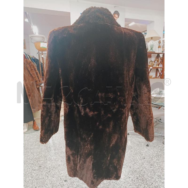 PELLICCIA DONNA FENDI SCURA DA RIV INTERNO FODERA LOGATA | Mercatino dell'Usato Roma rebibbia 2
