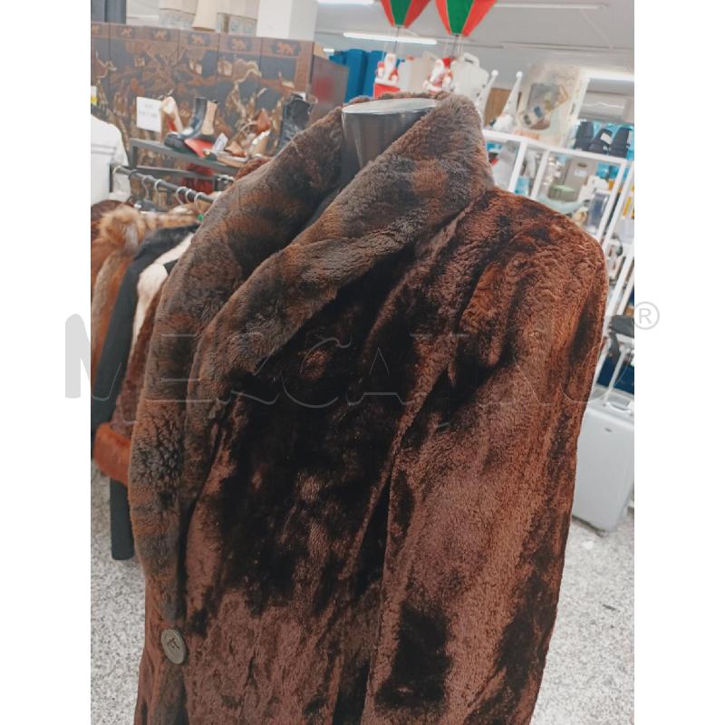 PELLICCIA DONNA FENDI SCURA DA RIV INTERNO FODERA LOGATA | Mercatino dell'Usato Roma rebibbia 3