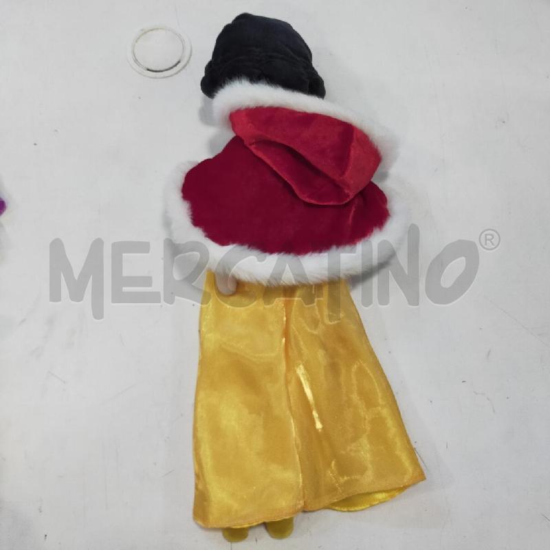 PELUCHE DISNEY BIANCANEVE | Mercatino dell'Usato Roma rebibbia 2
