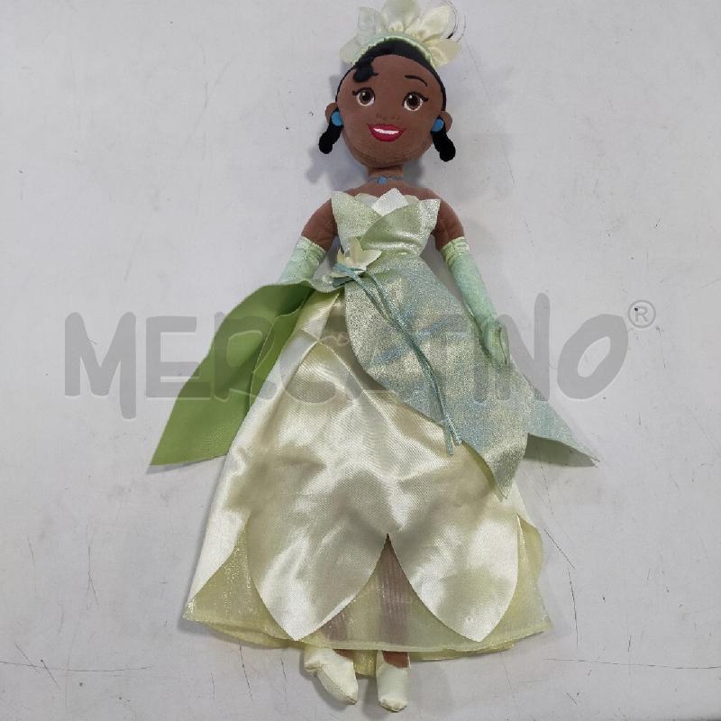 PELUCHE DISNEY TIANA | Mercatino dell'Usato Roma rebibbia 1