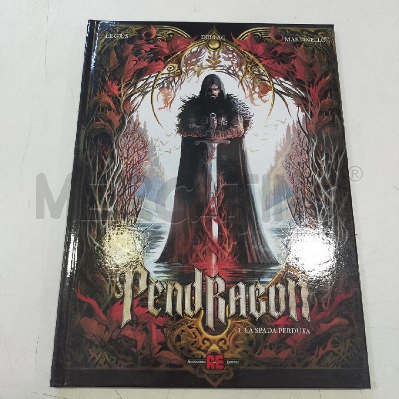 PENDRAGON LA SPADA PERDUTA | Mercatino dell'Usato Roma rebibbia 1