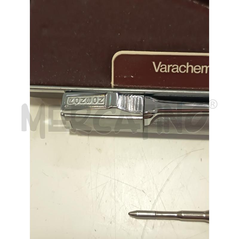 PENNA ACCENDINO RONSON CROMO VARACHEM CARTRIDGE IGNITION | Mercatino dell'Usato Roma rebibbia 3