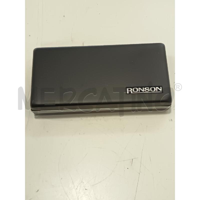 PENNA ACCENDINO RONSON CROMO VARACHEM CARTRIDGE IGNITION | Mercatino dell'Usato Roma rebibbia 4