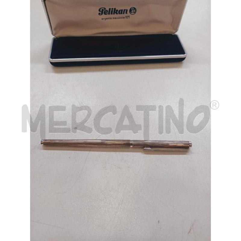 PENNA PELIKAN SFERA ARG FINA RIGHE | Mercatino dell'Usato Roma rebibbia 2