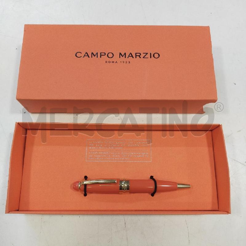 PENNA SFERA ARANCIONE CAMPO MARZIO | Mercatino dell'Usato Roma rebibbia 1
